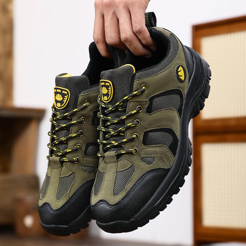Men's Sneakers Breathable Mesh Casual Sports Shoes Non-slip Lightweight Outdoor Walking Shoes Footwear Fashion Men's Shoes