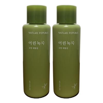 Junger Grüner Tee Milde Emulsion, 155ml, 2 Einheiten