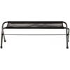Snow Peak  Snow Peak  Mesh Fd Bench Black Lv 071m Bk