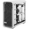 Boîtier PC - FRACTAL DESIGN - Torrent White TG Clear Tint - SSI-CEB - Air Flow Optimisé Avec 5 Ventilateurs Inclus -