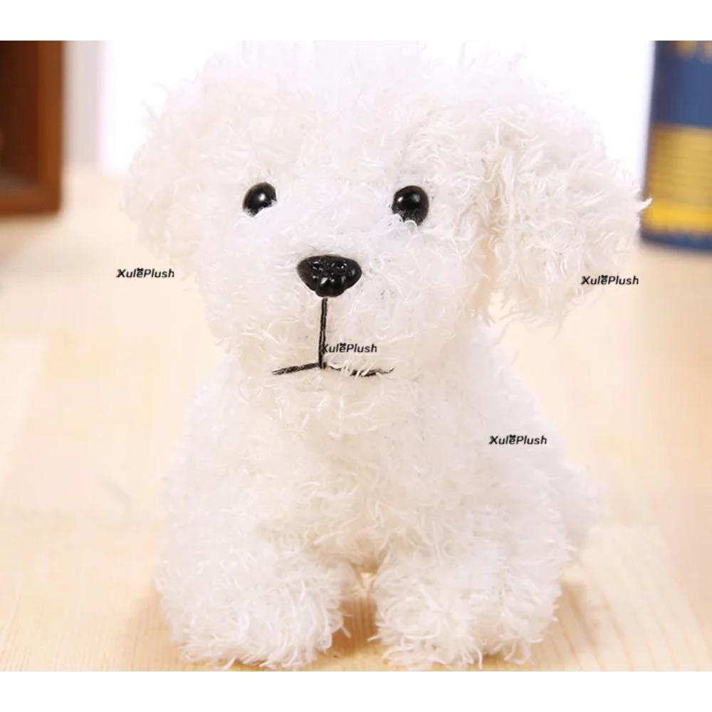 NEW Dog Animal Dolls , Multi-SIZE 6CM-12CM Stuffed Plush Toy , Pendant Gift For Wedding , Party