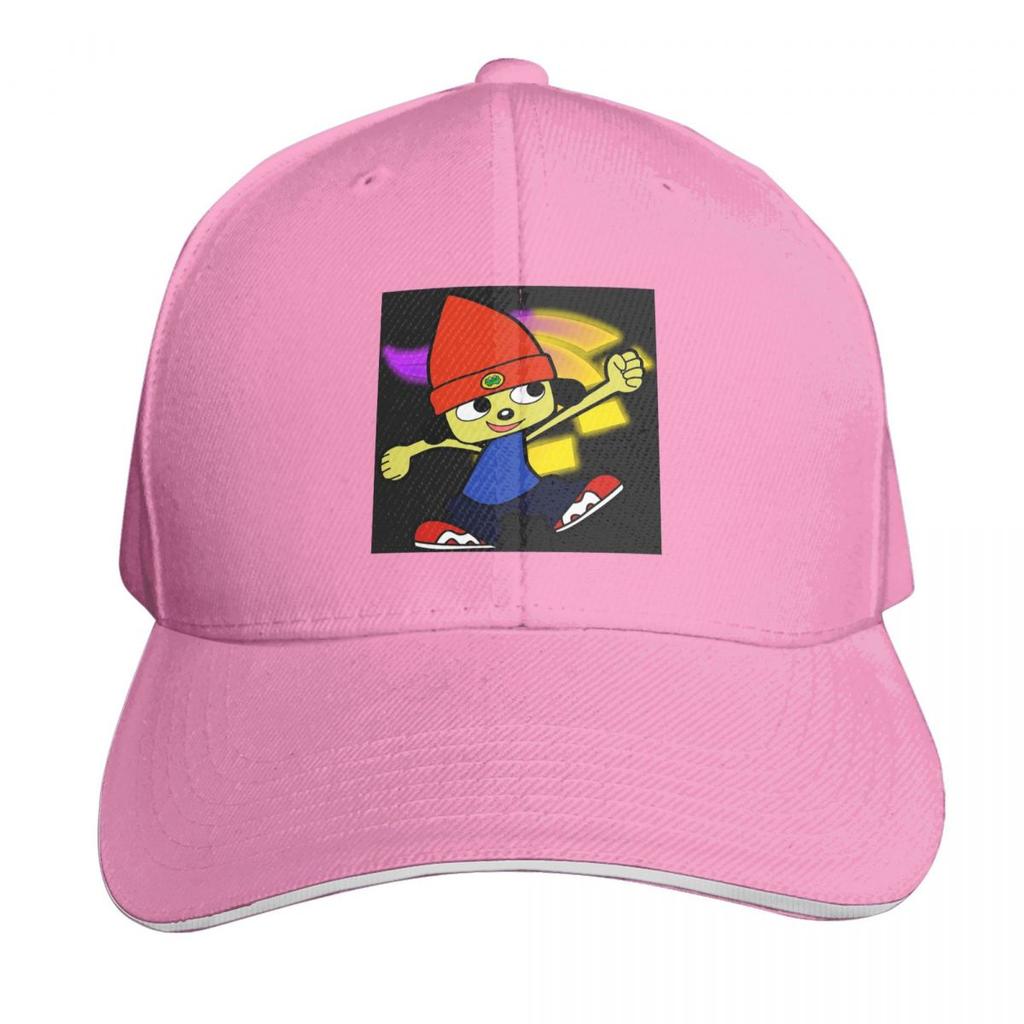 Parappa The Rapper Patchc Cartoon Game Cap Fashion Casual Baseball Caps Adjustable Hat Hip Hop Summer Unisex Baseball Hats