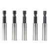 Magnetic Bit Holders Set 5 Pieces AMIO-04783