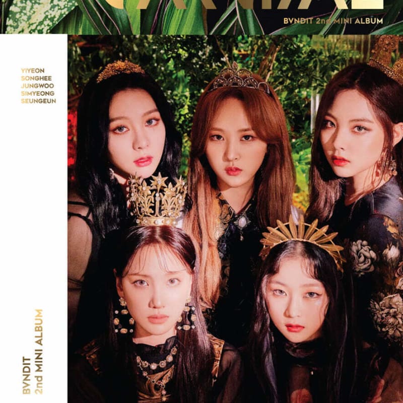 

Bvndit - 2nd Mini Album: Carnival