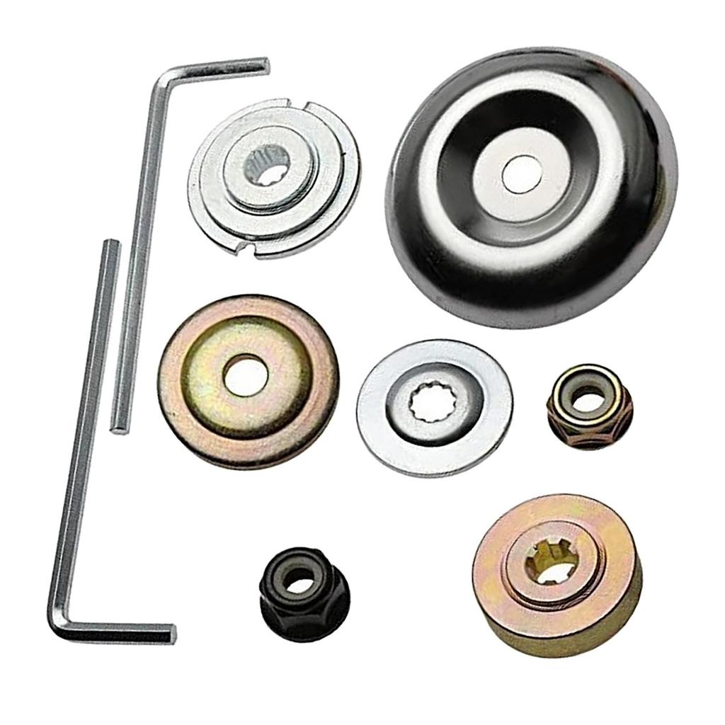 Blade Adapter Kit Trimmer Brush Cutter Part For Stihl Weed Trimmer Lawnmower String Trimmer Brush Cutter Part