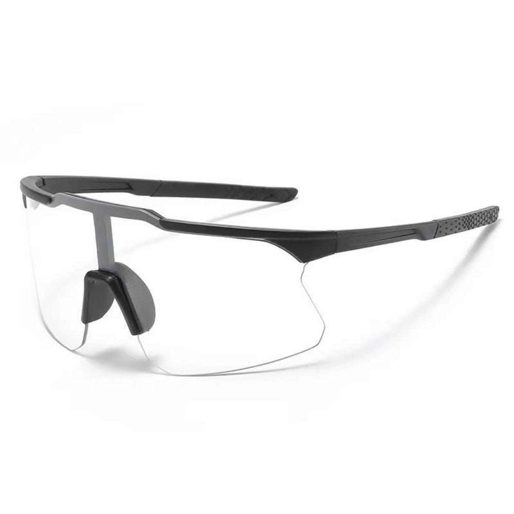 New Outdoor Cycling Sunglasses Ski Goggles Windproof for Mountain Bike Road Sports Large Frame