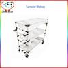 E-commerce Warehouse Picking Cart - Multi-layer Sorting & Organizing Basket Trolley