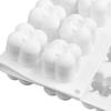 Candles Silicone Mould 3D Mini Bubble Cube Ball Silicone Mould DIY Chocolate Candle Silicone Mould