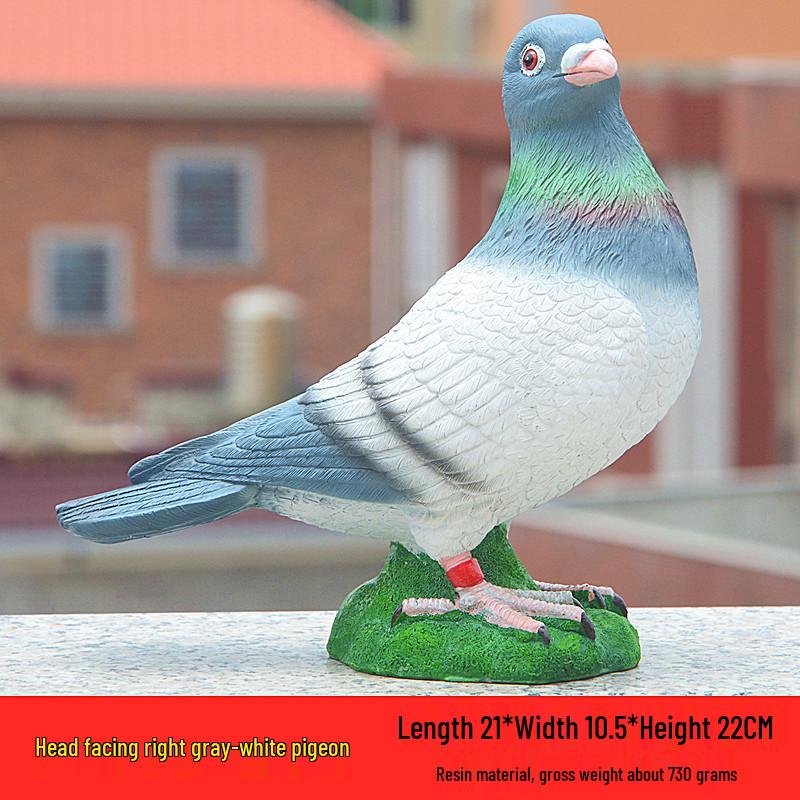 Dove Tree Resin Garden Ornaments: Outdoor Sculpture & Horticulture Set