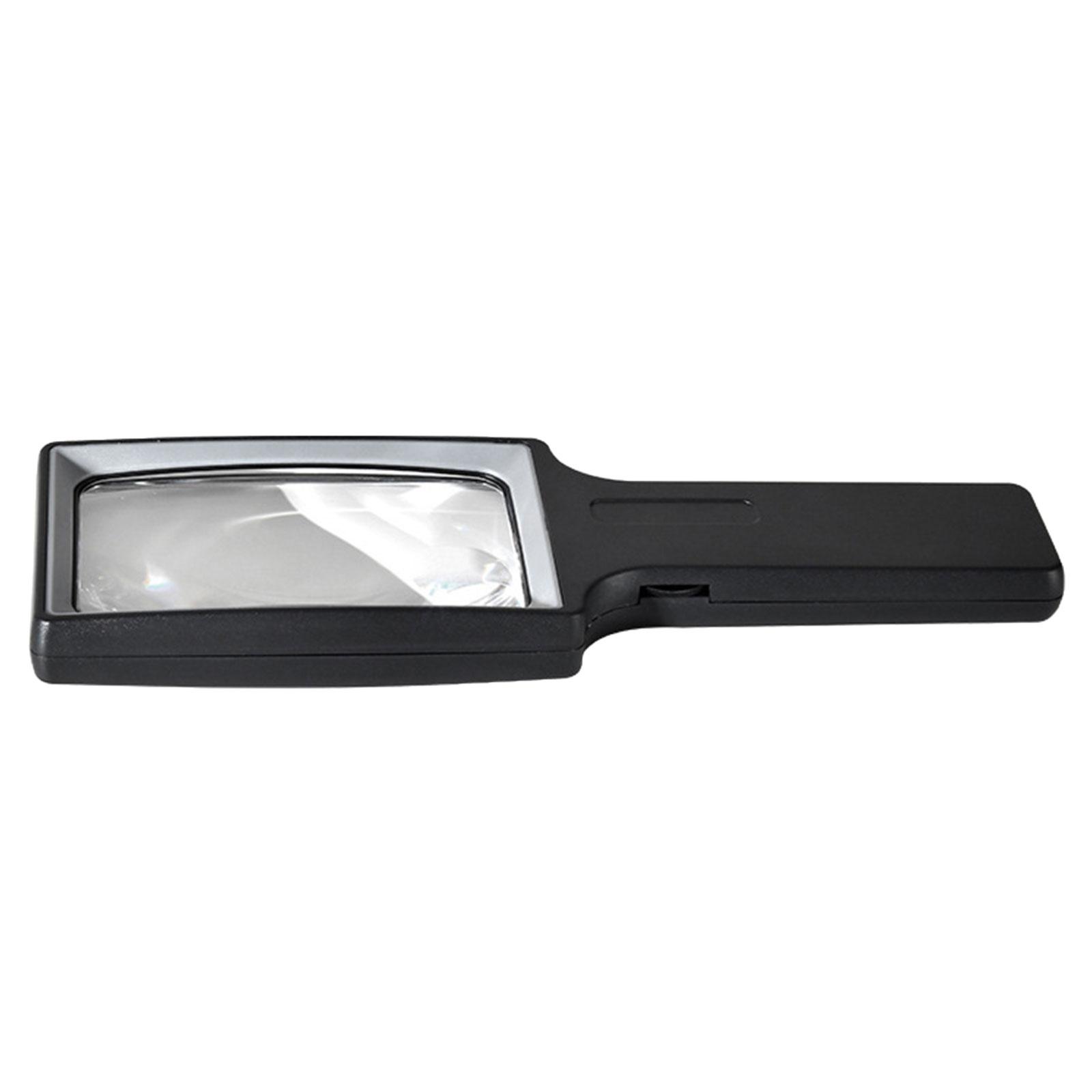 

20 LED Light Magnifiers Lighting 8 Times Amplifiers With Scale Adjustable Focusing Cylinders Magnifiers Magnifying Glass