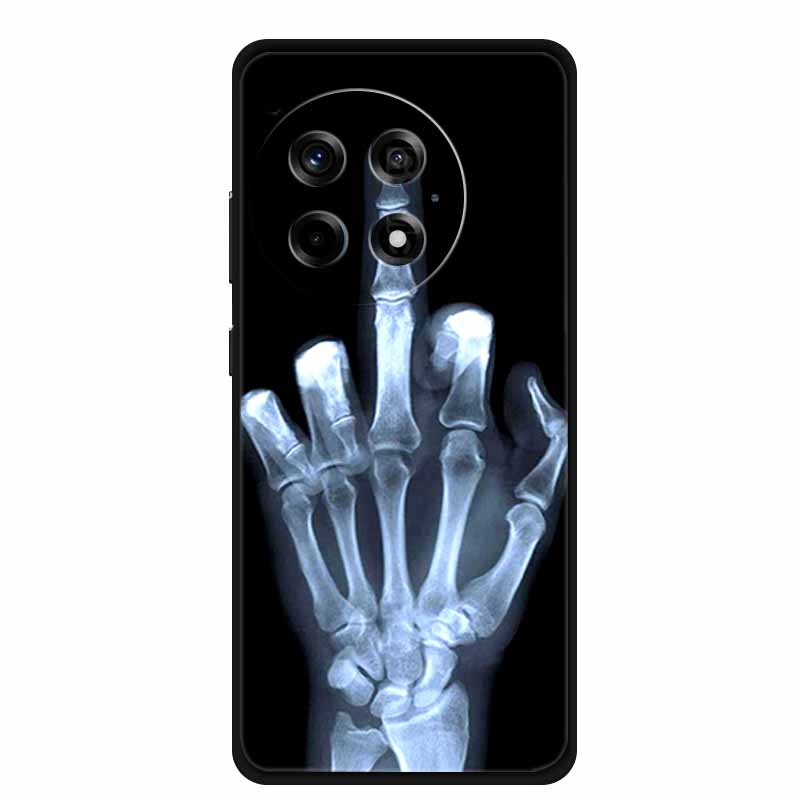 For OnePlus 13 Case Black Silicone Soft Back Cover Case For OnePlus 13 12 5G Case One Plus 13 Ace 5 Pro Ace5 Pro 5Pro 1+13 Coque