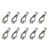10-Pack Plastic Anti-Loss Glove Clips for Construction and Outdoor Work