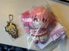 Puella Magi Madoka Magica Lottery Prize D: Doll + Mami Keyring