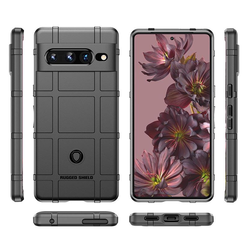 Shockproof Case For Google Pixel 7 Pro Bumper Soft TPU Slim Back Case For Google Pixel 6 7 Pro Cover For Google Pixel 7 Pro Case