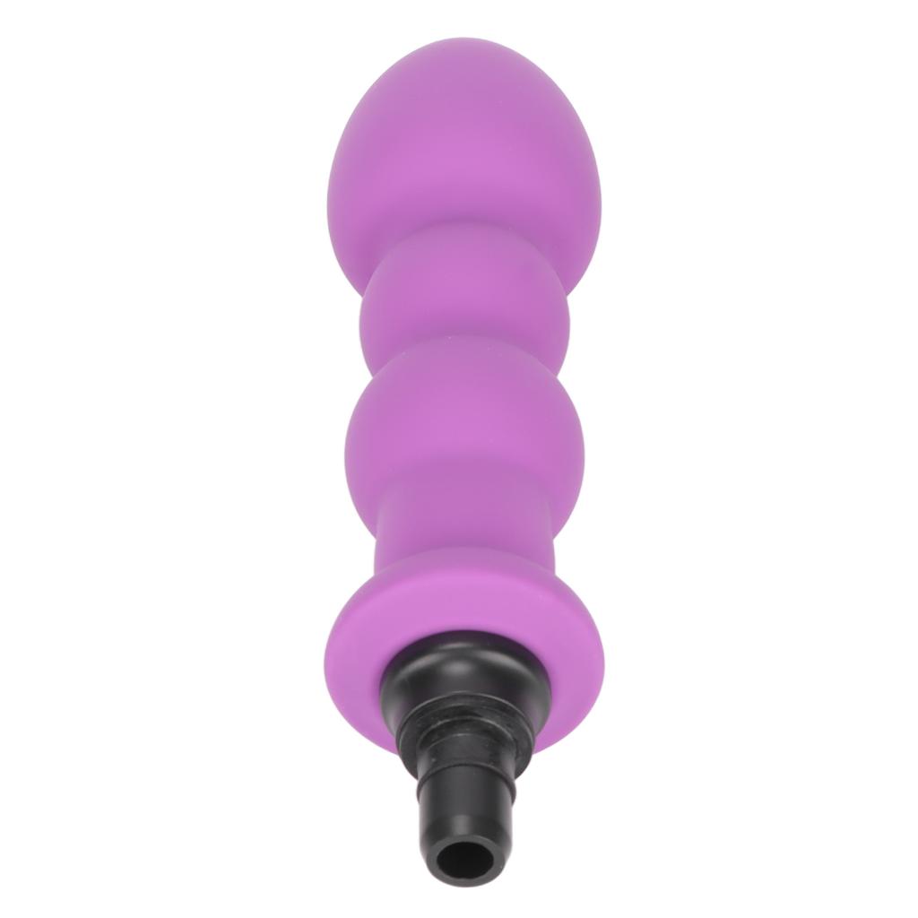 Muscle Massager Head Waterproof Silicone Replacement Head Accessory for Deep Tissue Massager Purple 12mm   0.5in