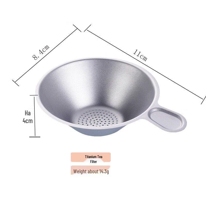 

Utoo Titanium Ultra-fine Tea Strainer