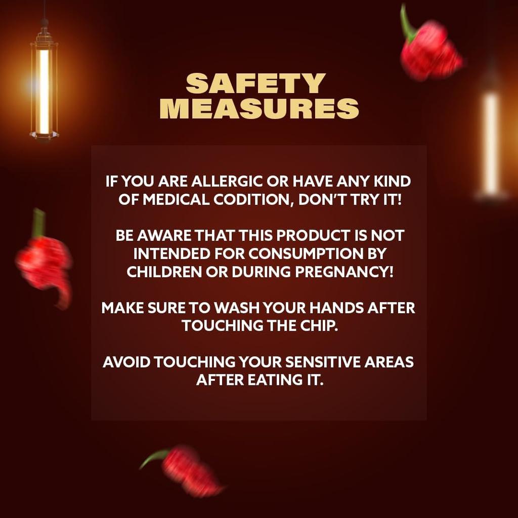 Provocarea Jolochip Last Chip | Tortilla cea mai picantă din lume | Chips picant Scorpion și Piper Fantomă | 5g