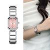 Watch Women'S Simple Women'S Quartz Watch Light Luxury Niche Small Rock Candy Birthday Gifts