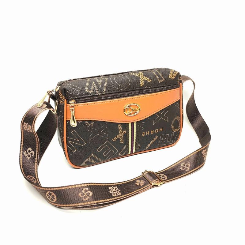 

New fashion trend single shoulder oblique span bag large capacity retro lady mother shopping bag woman