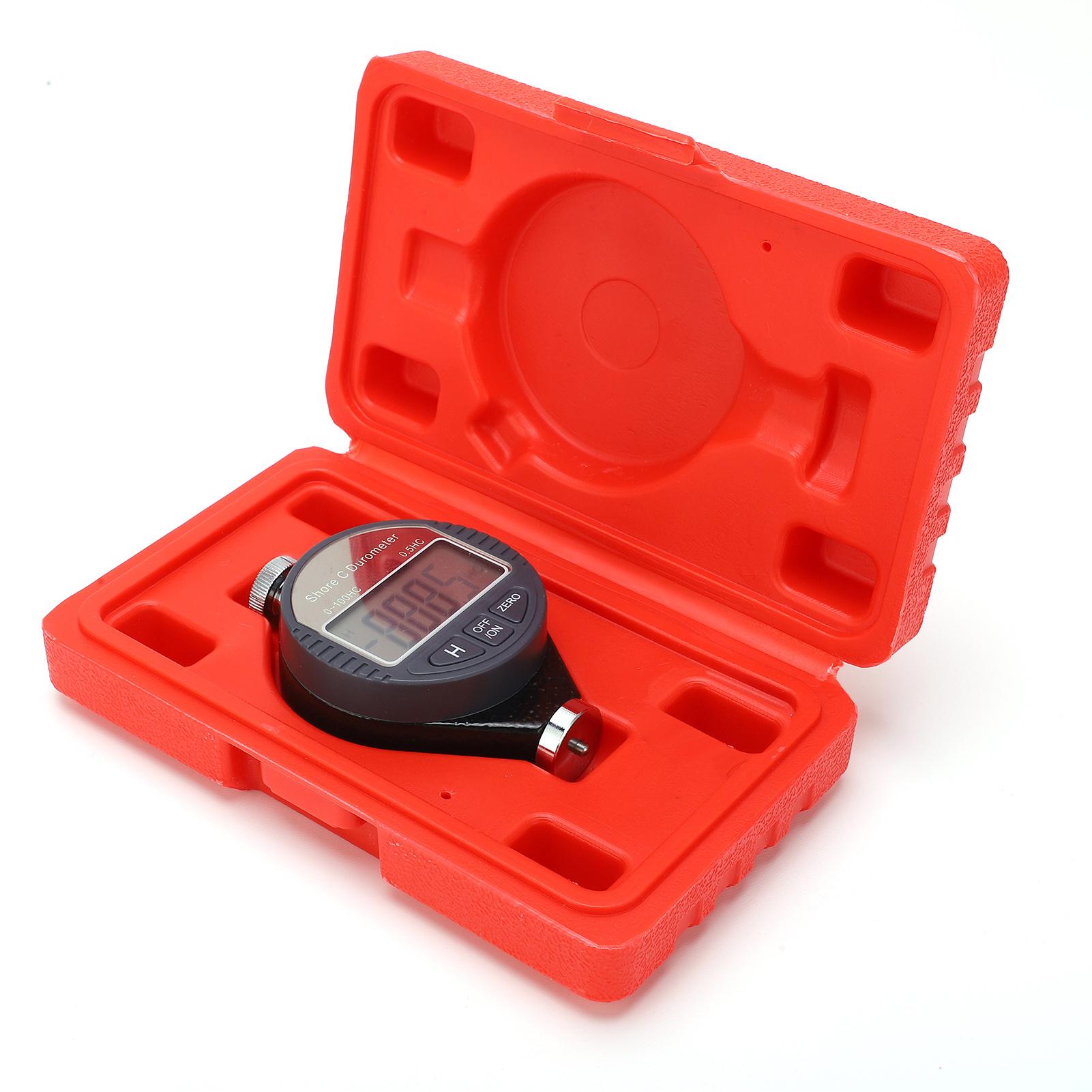 

Цифровий 100HD C Durometer Shore Gum Hardmeter з РК-дисплеєм