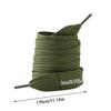 High Quality 2CM Extra Wide Shoelaces Sneakers Rope Flat Shoes Flat Shoelaces 130cm Big Shoe Laces Shoes Accessories