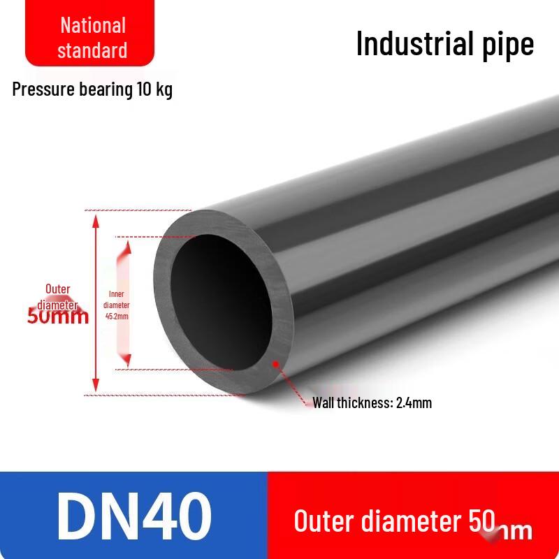 Huishida UPVC Industrial Water Supply & Drainage Pipe