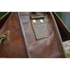 Bag Leather Laptop Messenger Vintage Men's Briefcase Genuine Shoulder