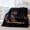 Mbappe 239 Customize Text Blanket Cozy Personalized Blanket Durable Comfort Perfect for Office Picnics Couch Nap Four Seasons Multipurpose