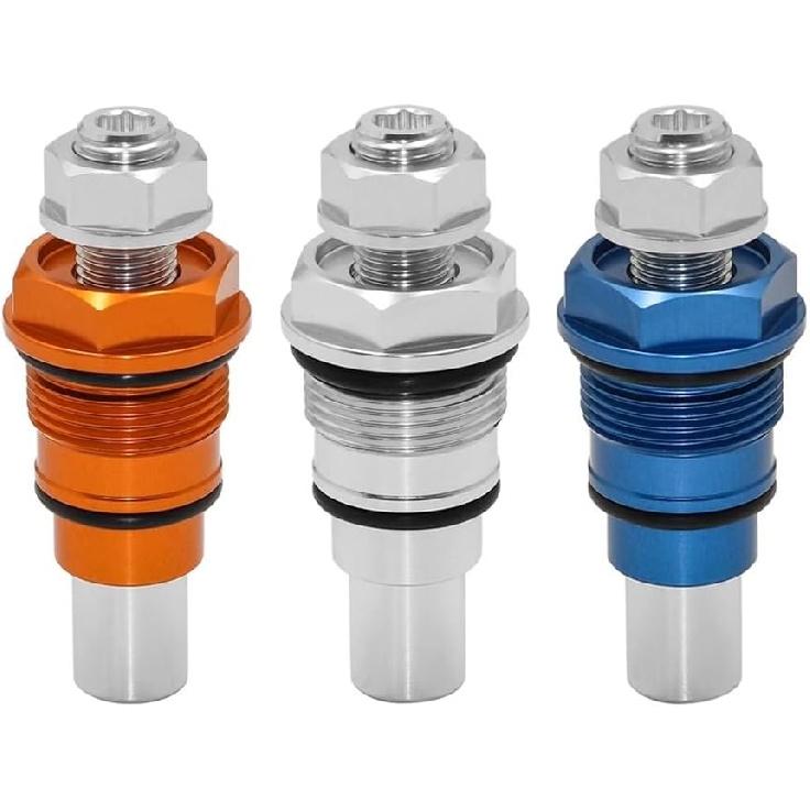 Manual Cam Chain Tensioner Timing Chain Adjuster Fits For KT-M 790 890 Duke ADV 1050 1090 1190 Adventure 1290 SuperDuke/ADV/R/S Accessories(Orange)