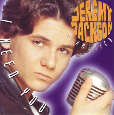 7inch Record JEREMY JACKSON, AMERICA - I Need You CUBS003 The Hit Label 1994 UK Pop Used