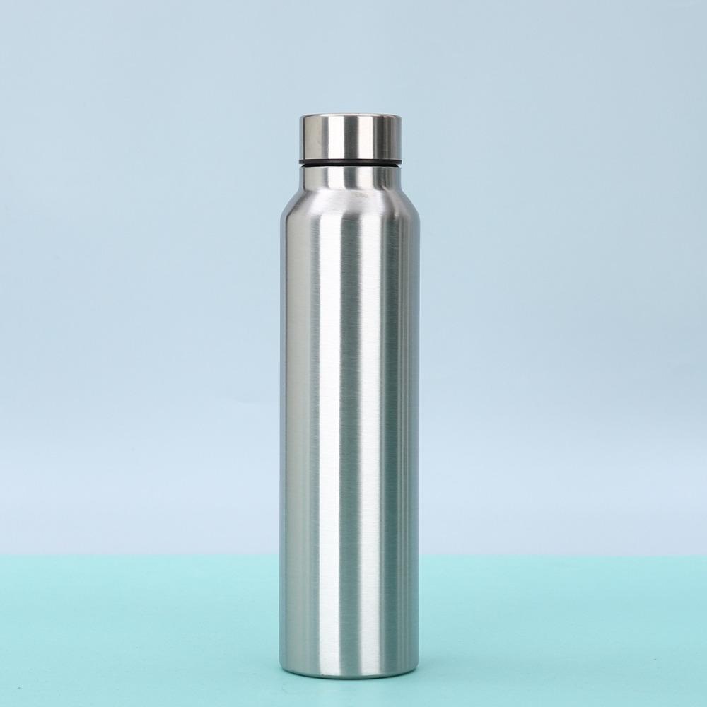 Stainless Steel Sports Water Bottles 750ml/1000ml Travel Water Cup  for Camping
