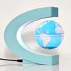 C-Shaped 3-Inch Magnetic Levitating Globe - Unique Valentine's Day Gift & Creative Home Decor Ornament