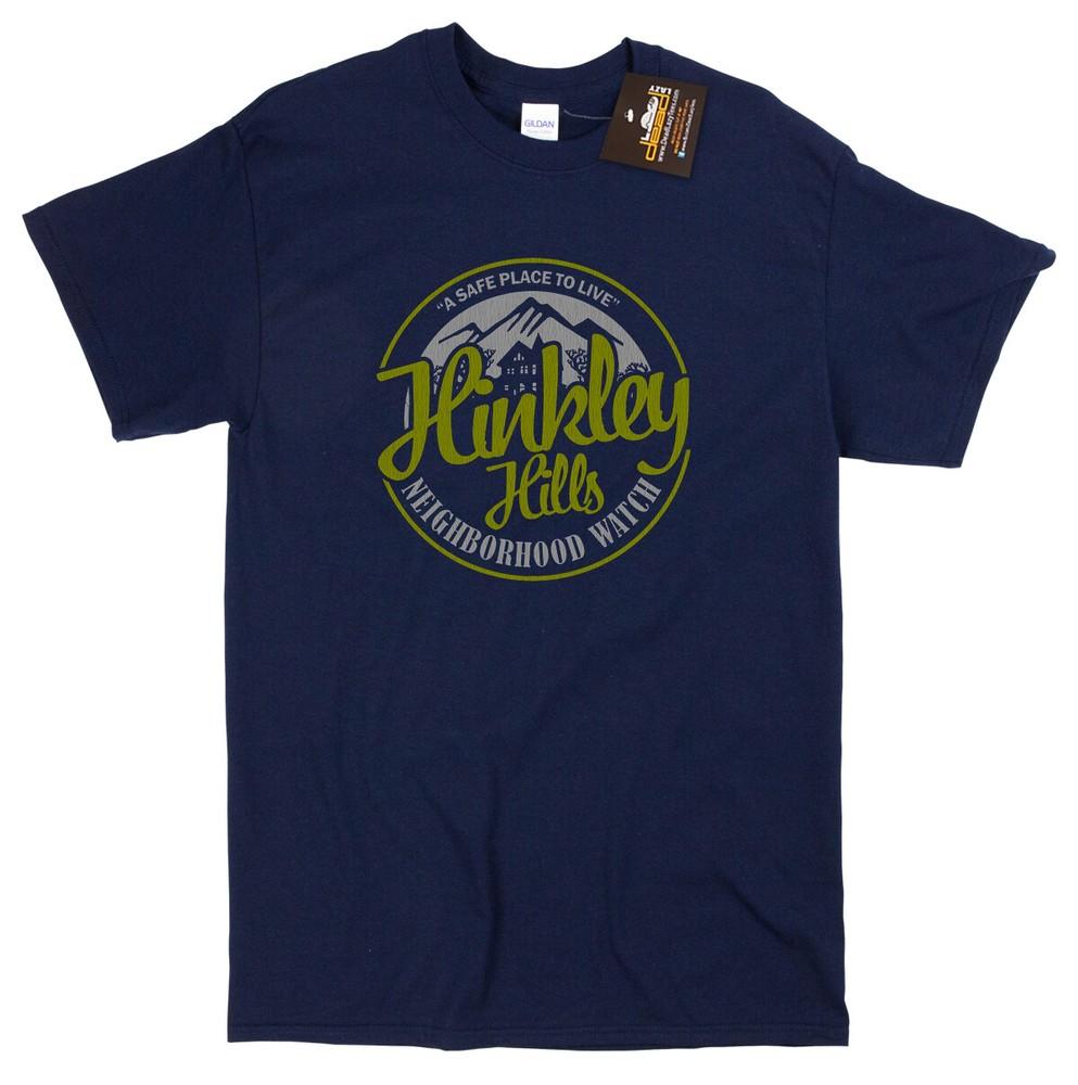 Hinkley Hills BURBS Inspired T-shirt Retro 80s Film Movie Tee Classic Vintage XXXL
