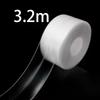 2 Rolls White Caulk Tape Waterproof Self Adhesive, Toilet Caulking Sealant Tape, Bathtub Sealing Strip for Kitchen