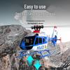 Cross C123 Dual Brushless Single Rotor Remote Control Helicopter - EC135 Drone Model