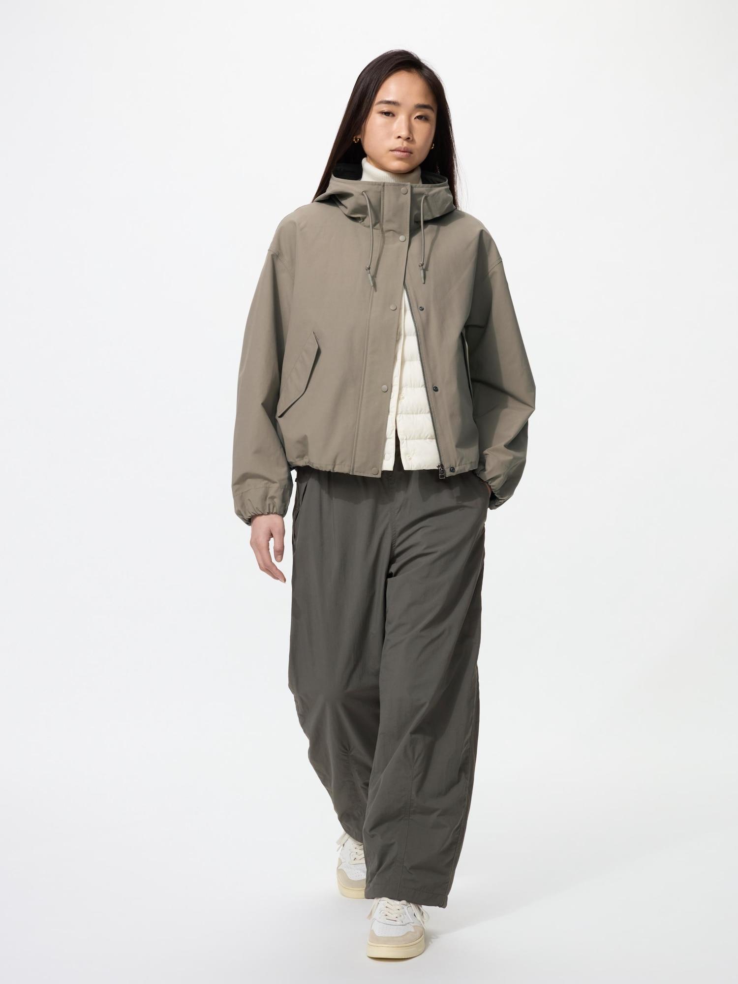 

Теплые легкие брюки Uniqlo 57 OLIVE/WOMEN M