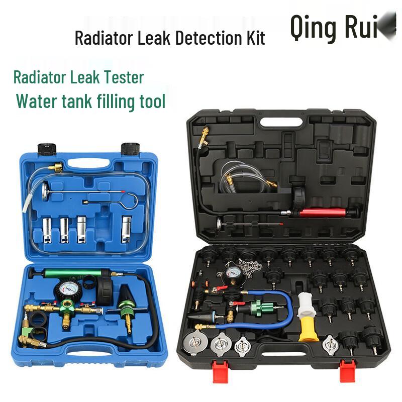 Automotive Cooling System Pressure Tester Kit