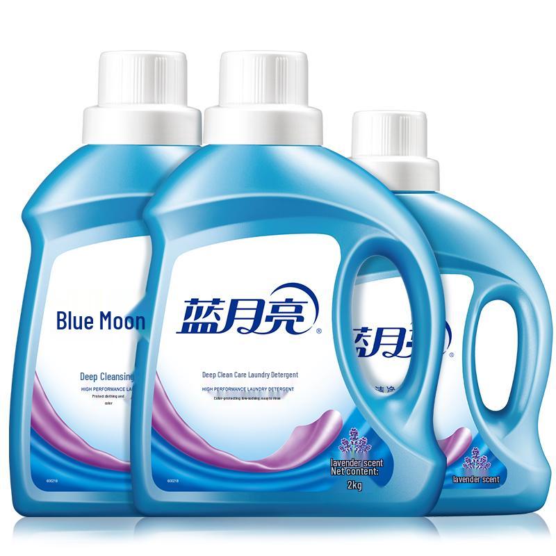 Гель для стирки Blue Moon Deep Clean с ароматом лаванды