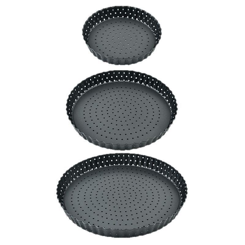 5 8 9 Inch Round Pizza Pan with Holes Steel Nonstick Baking Tray for Oven Perfect for Cheese Pizza