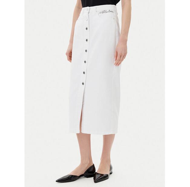 Джинсовая юбка KARL LAGERFELD A2W12020 EU XS