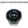 HUAWEI Watch GT 4,41MM,Montre Connectée,iOS&Android,Boîtier En Acier Inoxydable,Jusqu'à 7 Jours d'autonomie,Gestion Des Calories,