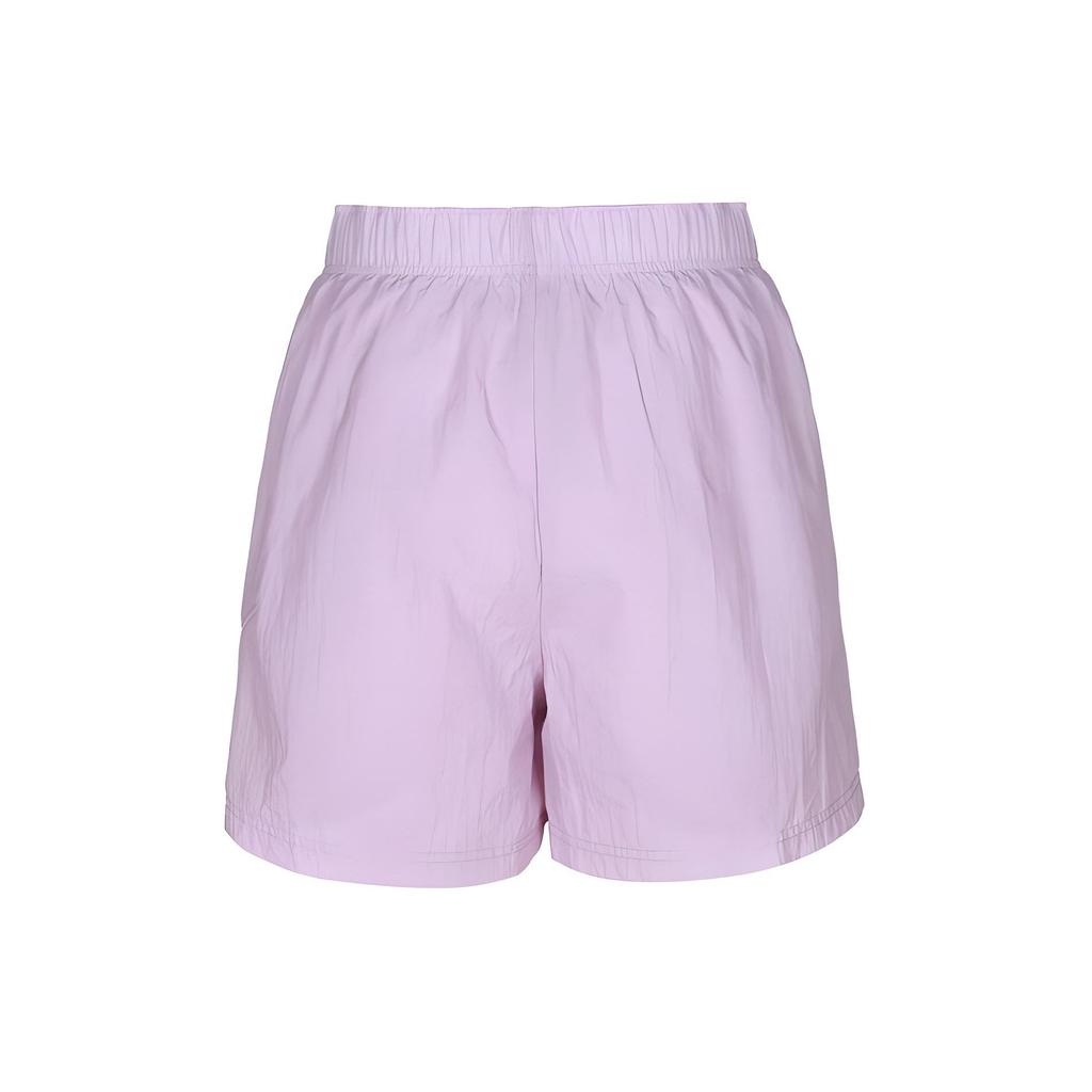 Nike Sportlich Lässig Gewebt Großes Logo Hohe Taille Locker Geschnittene Shorts Damen Shorts Lila DM6740-530