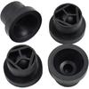 [Replacement] 4X Engine Cover Buffer Rubber Mount Grommet Bush Bump Stop Cushion 68238086AA for Jeep for Dodge for Chrysler for Ram 2014-2021