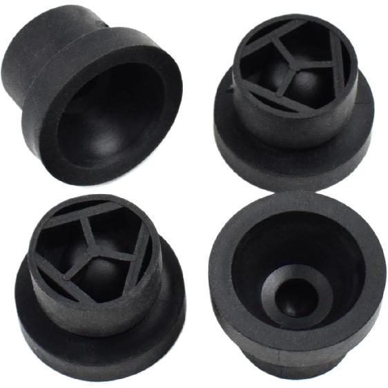 [Replacement] 4X Engine Cover Buffer Rubber Mount Grommet Bush Bump Stop Cushion 68238086AA for Jeep for Dodge for Chrysler for Ram 2014-2021
