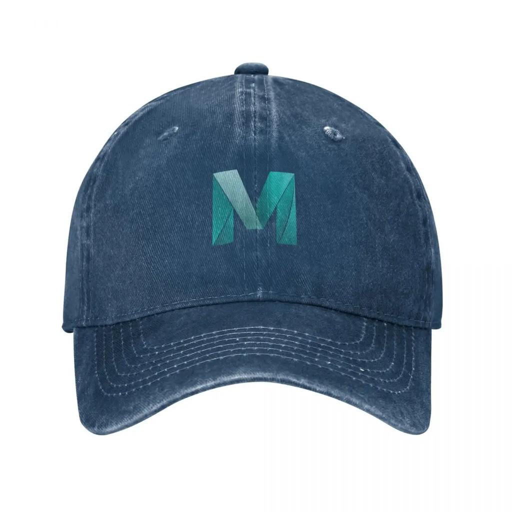 Autodesk Mayaaa Baseball Cap black Unisexs big size hat Unique hats summer hat Womens Beach Visor Unisexs