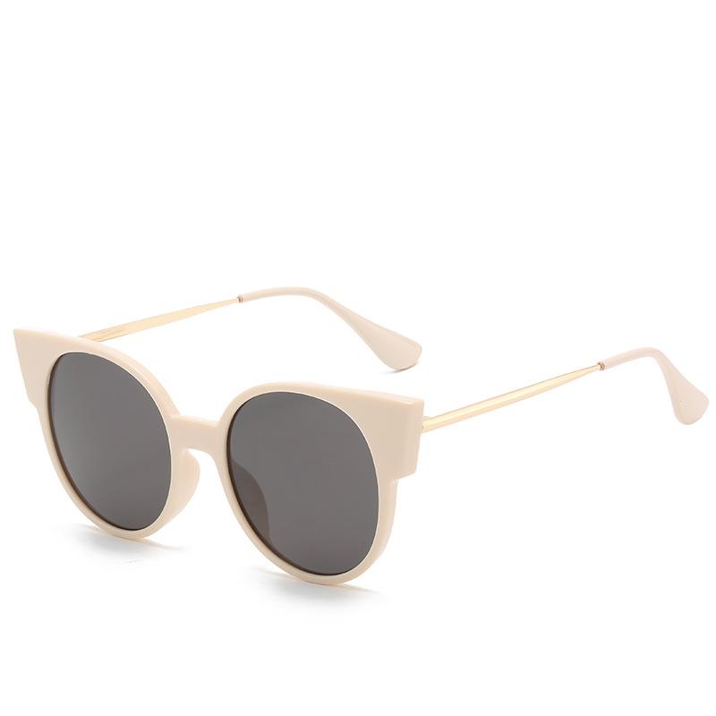 JYL Sunglasses Cat Eye Oversized Uv Protection Street Shot Versatile 2152 A-17939