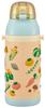 Skater Stainless Steel Water Bottle 380ml Straw Drinking 3D My Neighbor Totoro Vegetable Color Ghibli SSPV4 Children's
