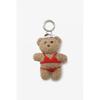 Rouge Lounge Rulla Bear Keyring Ra2g3azz008wbl