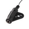 Audio Jack Microphone Pickup Piezo Contact Guitar Pickup Device Guitar Pickup  Violin Ukulel