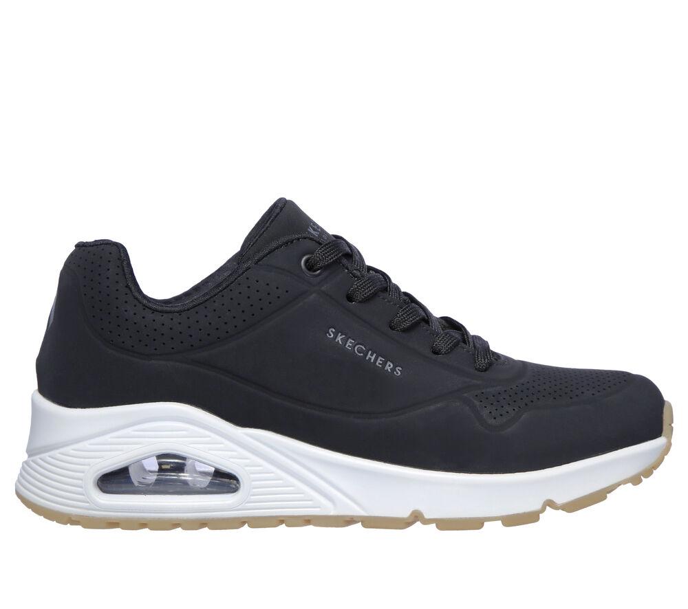 Sneakers Skechers Black Uno-Stand On Air